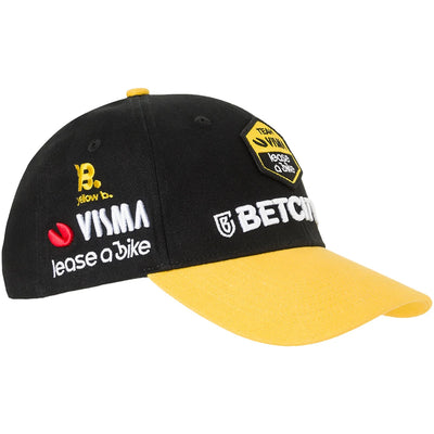 Cappellino Team Visma Lease a bike 2025 Podium