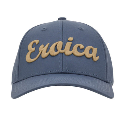 Cappellino podio Santini Eroica - Azzurro