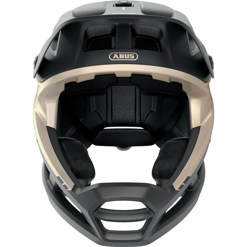 Casco Abus Airdrop Mips - Nero oro