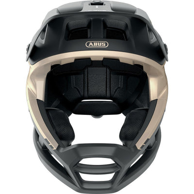 Casco Abus Airdrop Mips - Nero oro