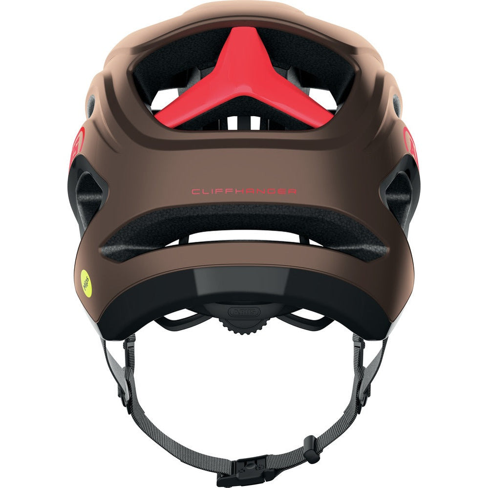 Casco Abus Cliffhanger Mips - Marrone