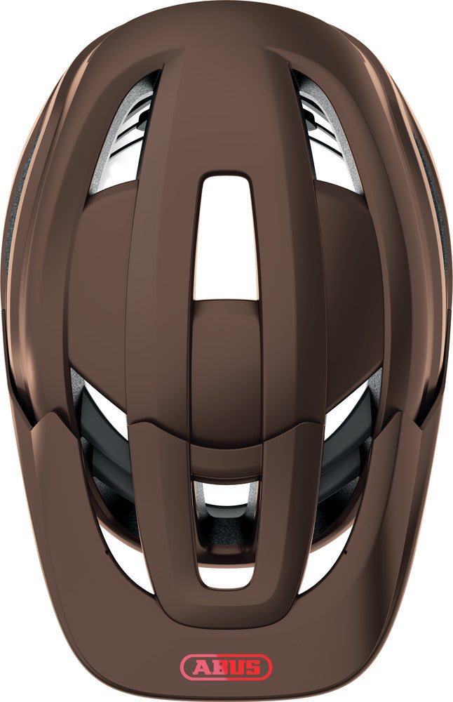 Casco Abus Cliffhanger Mips - Marrone