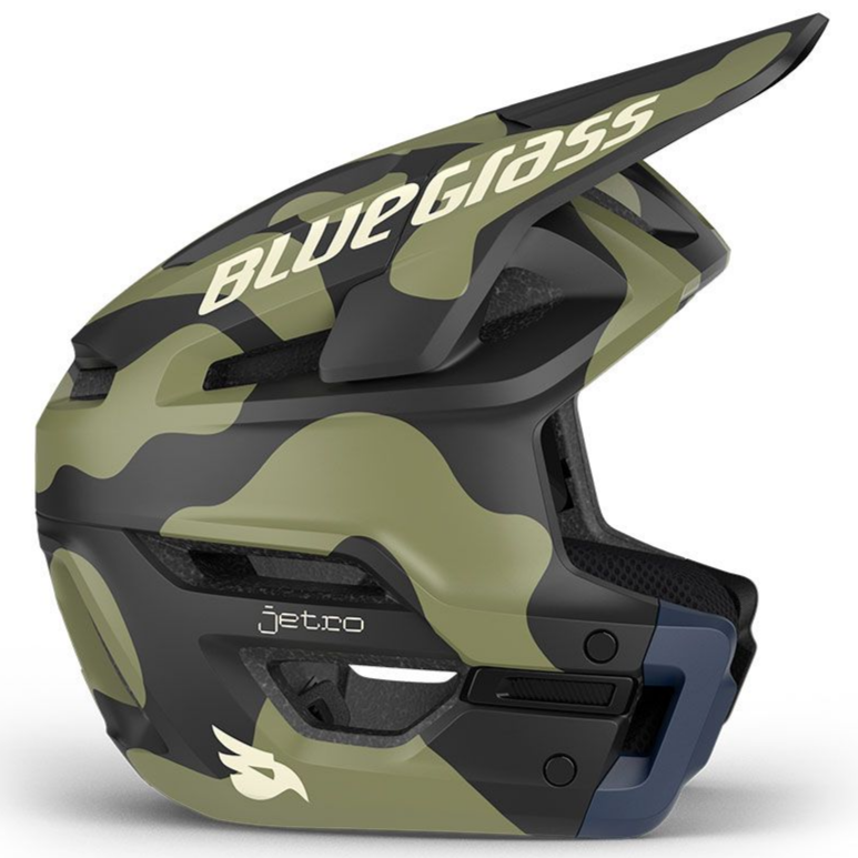 Casco Bluegrass Jetro Mips - Camo Limited Edition
