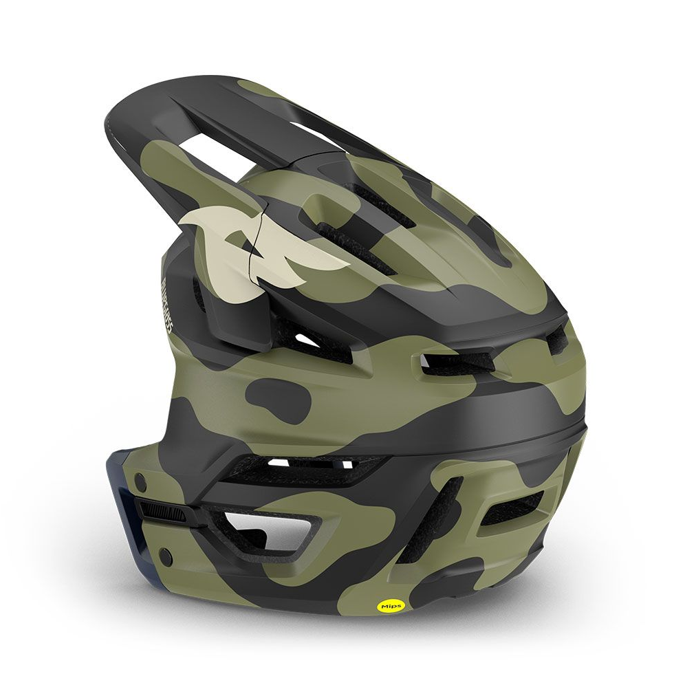 Casco Bluegrass Jetro Mips - Camo Limited Edition