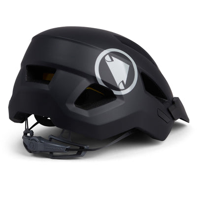 Casco Endura Hummvee - Nero opaco