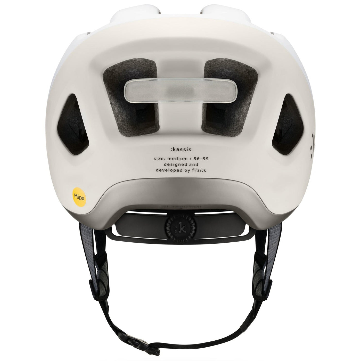 Casco Fizik Kassis - Bianco
