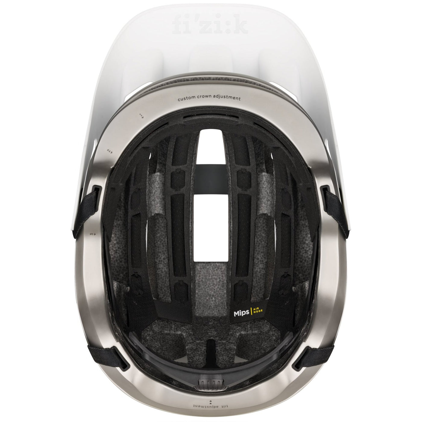 Casco Fizik Kassis - Bianco