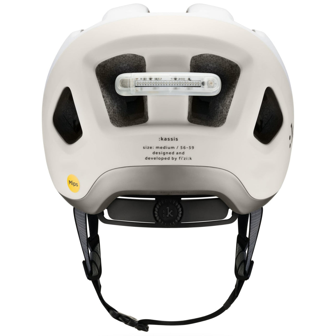 Casco Fizik Kassis - Bianco
