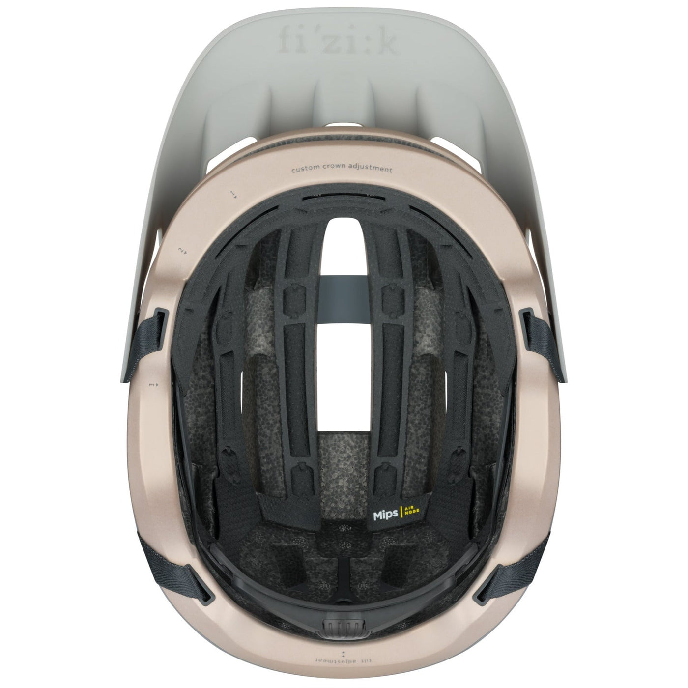 Casco Fizik Kassis - Marrone