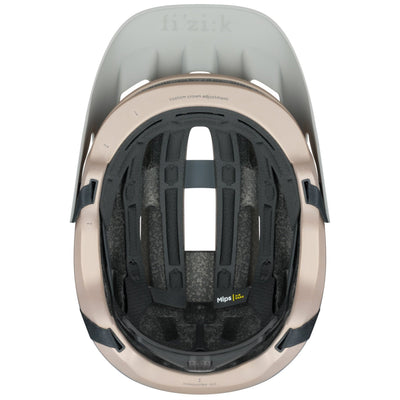 Casco Fizik Kassis - Marrone