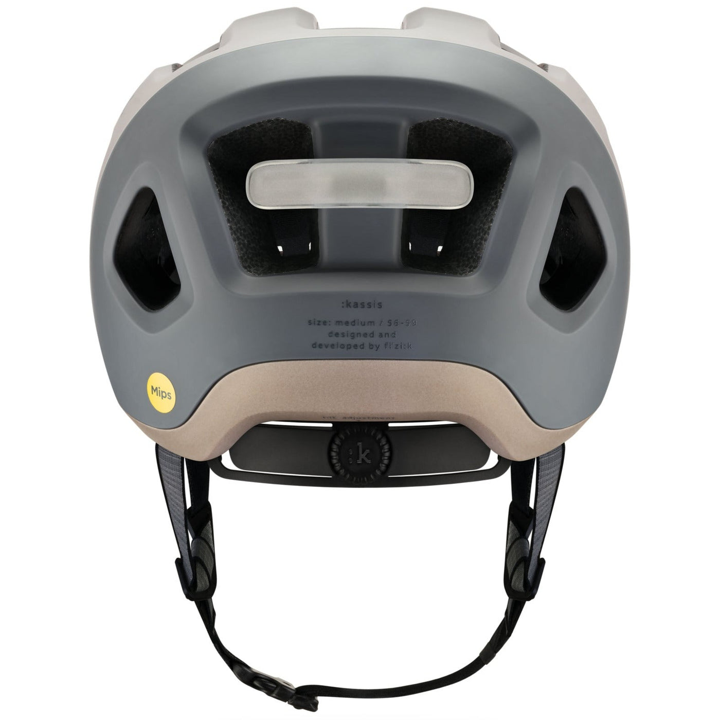 Casco Fizik Kassis - Marrone