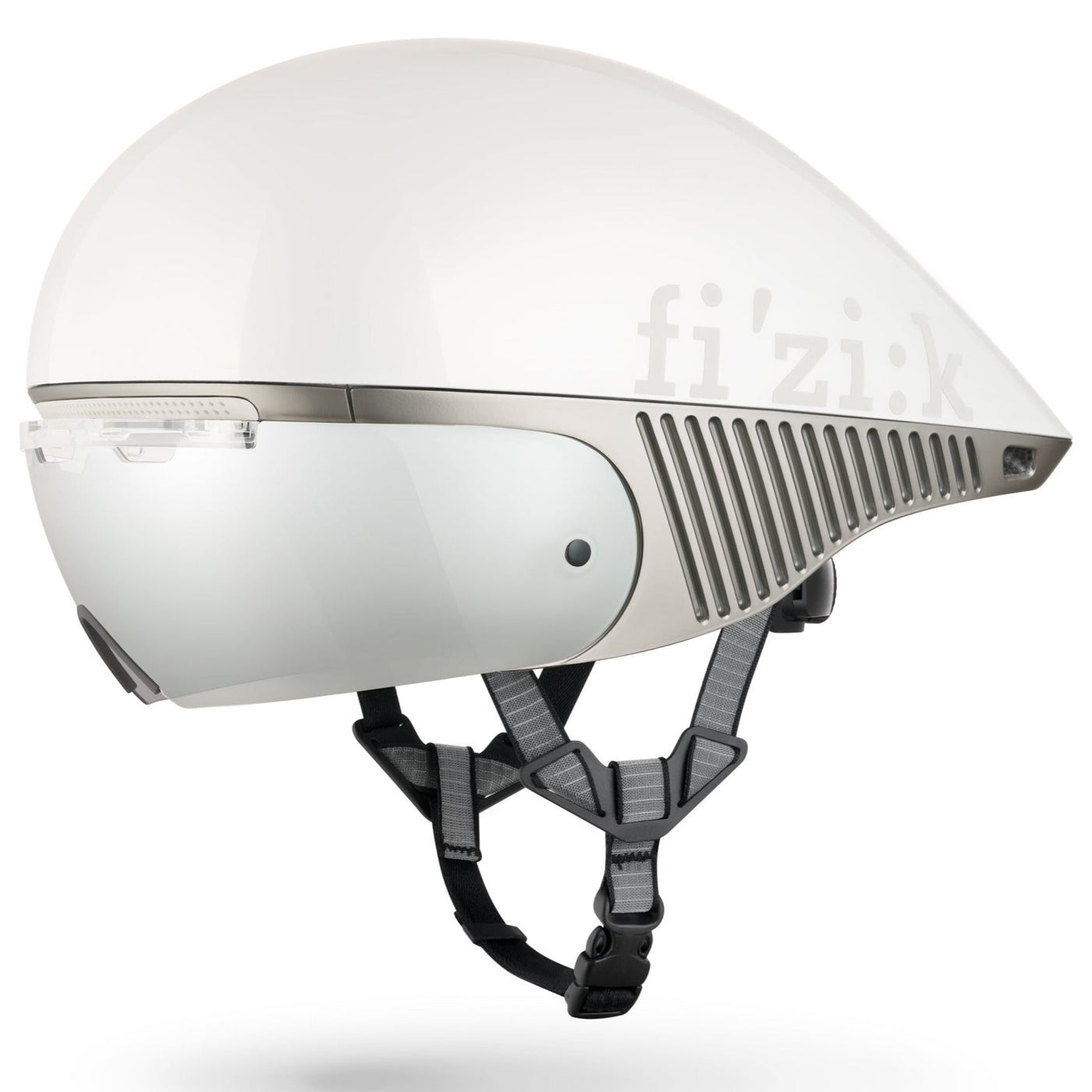 Casco Fizik Kunèe - Bianco