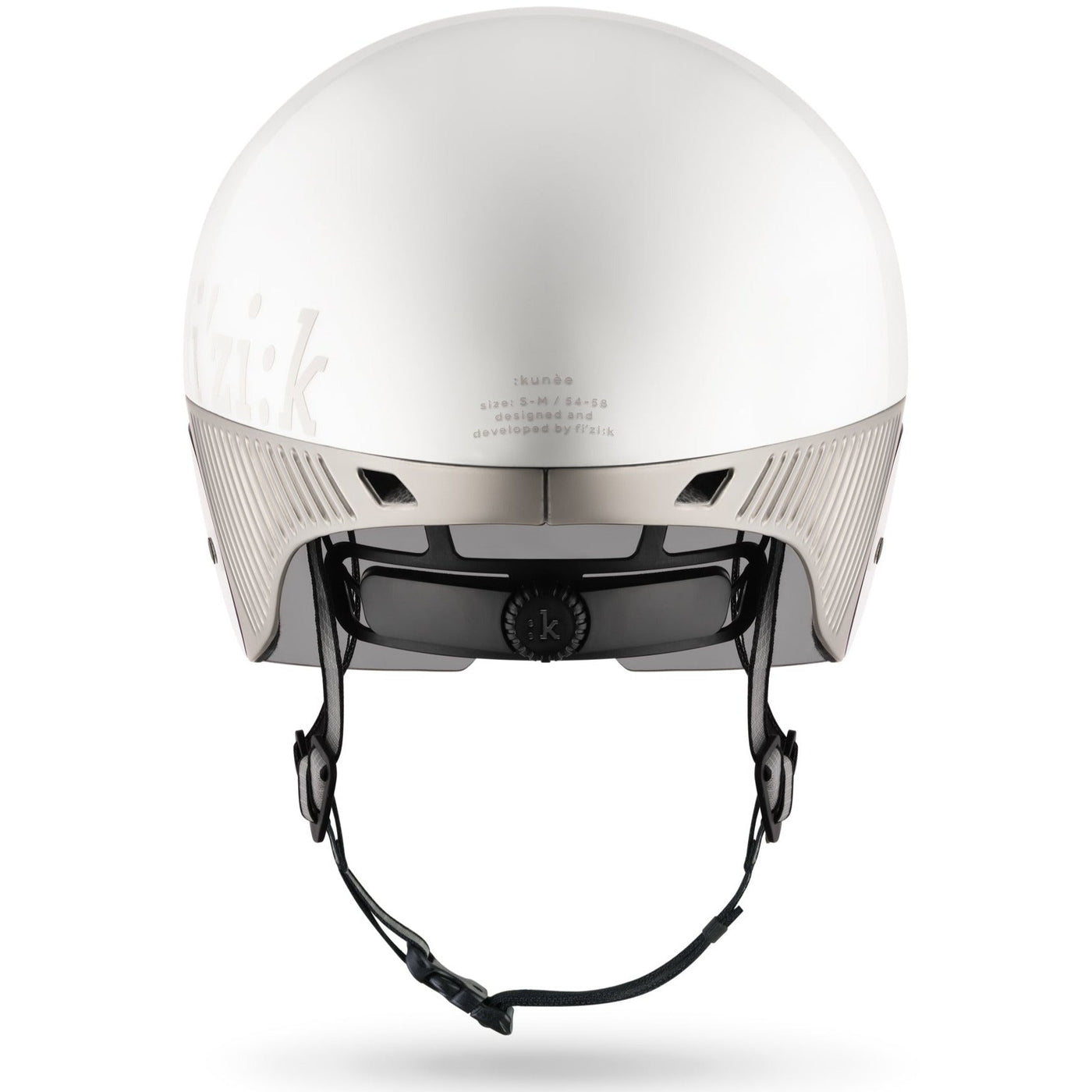 Casco Fizik Kunèe - Bianco