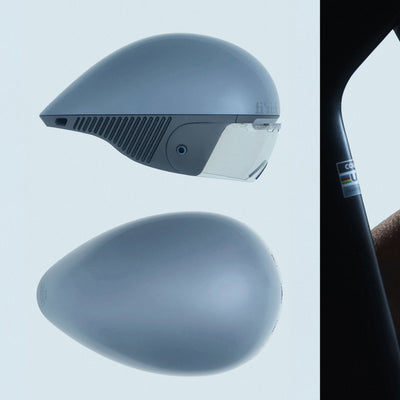 Casco Fizik Kunèe - Bianco