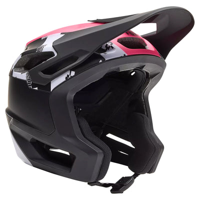 Casco Fox Dropframe Pro Digi Image - Nero bianco