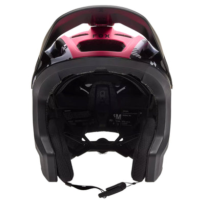Casco Fox Dropframe Pro Digi Image - Nero bianco