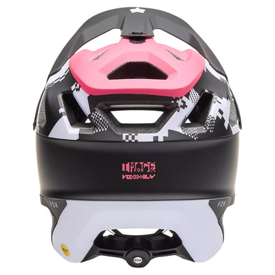 Casco Fox Dropframe Pro Digi Image - Nero bianco