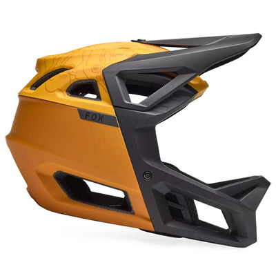 Casco Fox Proframe Frequency - Marrone