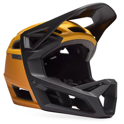 Casco Fox Proframe Frequency - Marrone