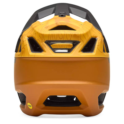 Casco Fox Proframe Frequency - Marrone
