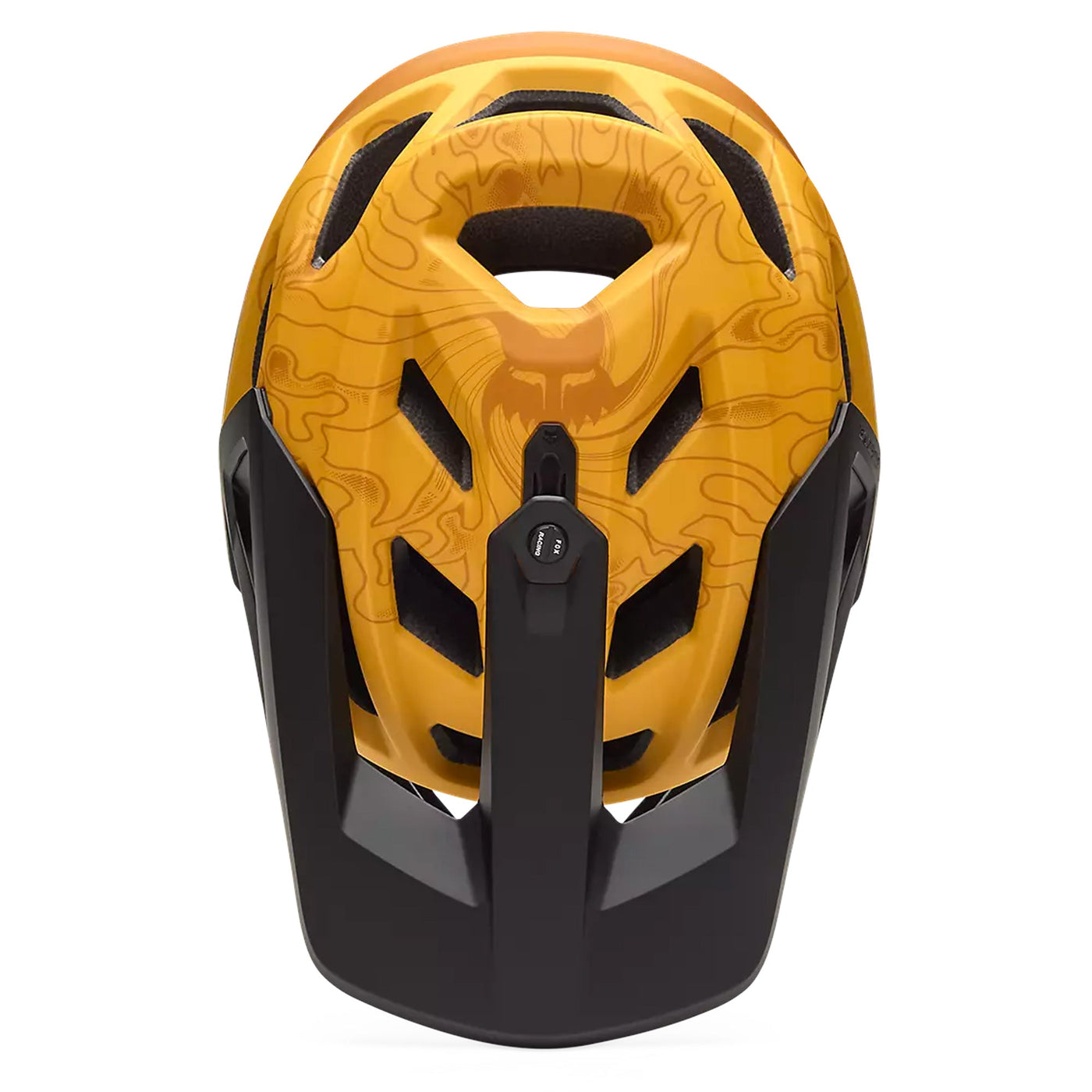 Casco Fox Proframe Frequency - Marrone