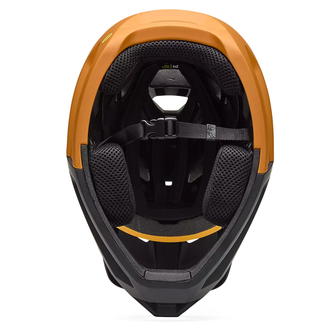 Casco Fox Proframe Frequency - Marrone