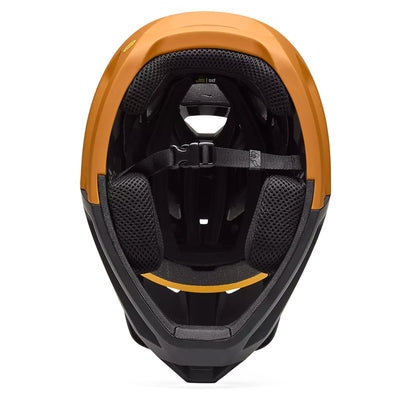 Casco Fox Proframe Frequency - Marrone