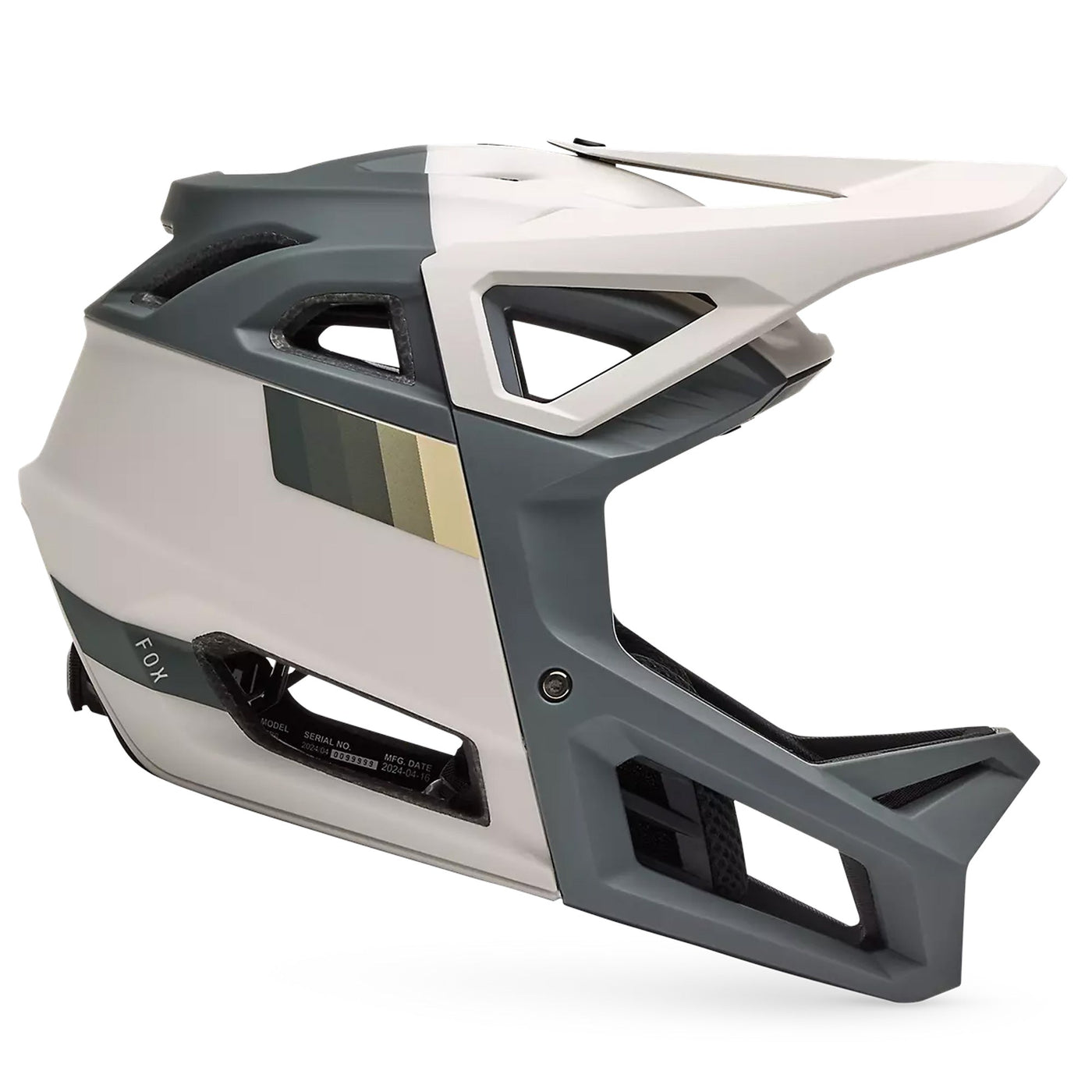 Casco Fox Proframe RS Sol - Bianco