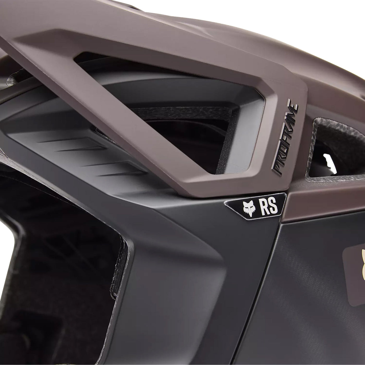 Casco Fox Proframe RS Taunt - Marrone