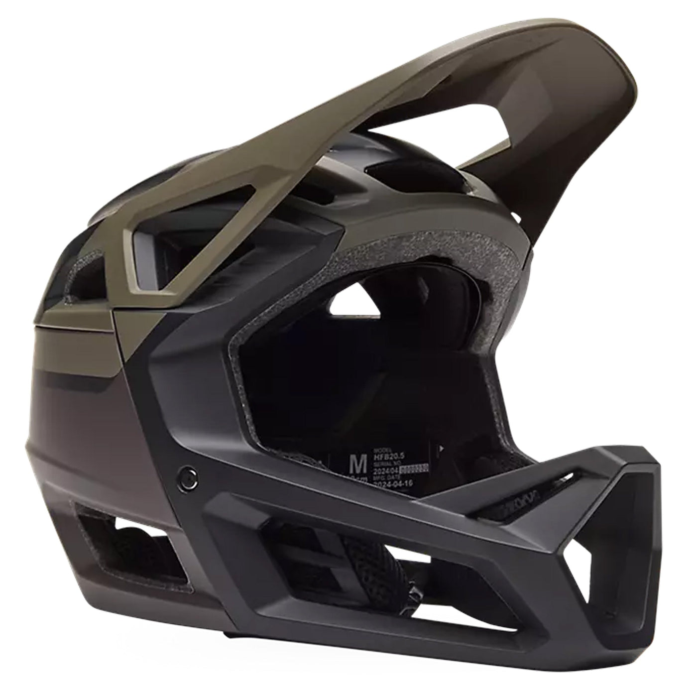 Casco Fox Proframe Rizer - Marrone
