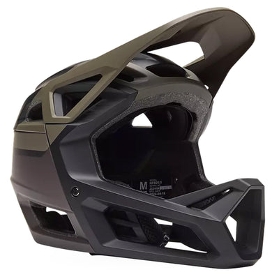 Casco Fox Proframe Rizer - Marrone