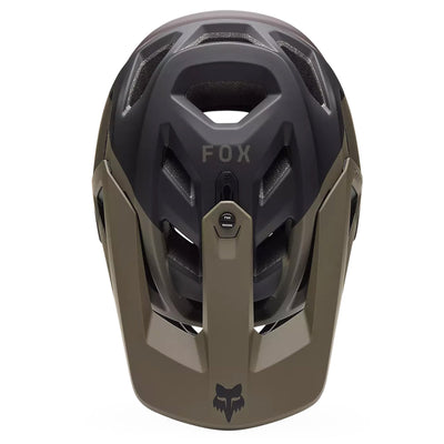 Casco Fox Proframe Rizer - Marrone