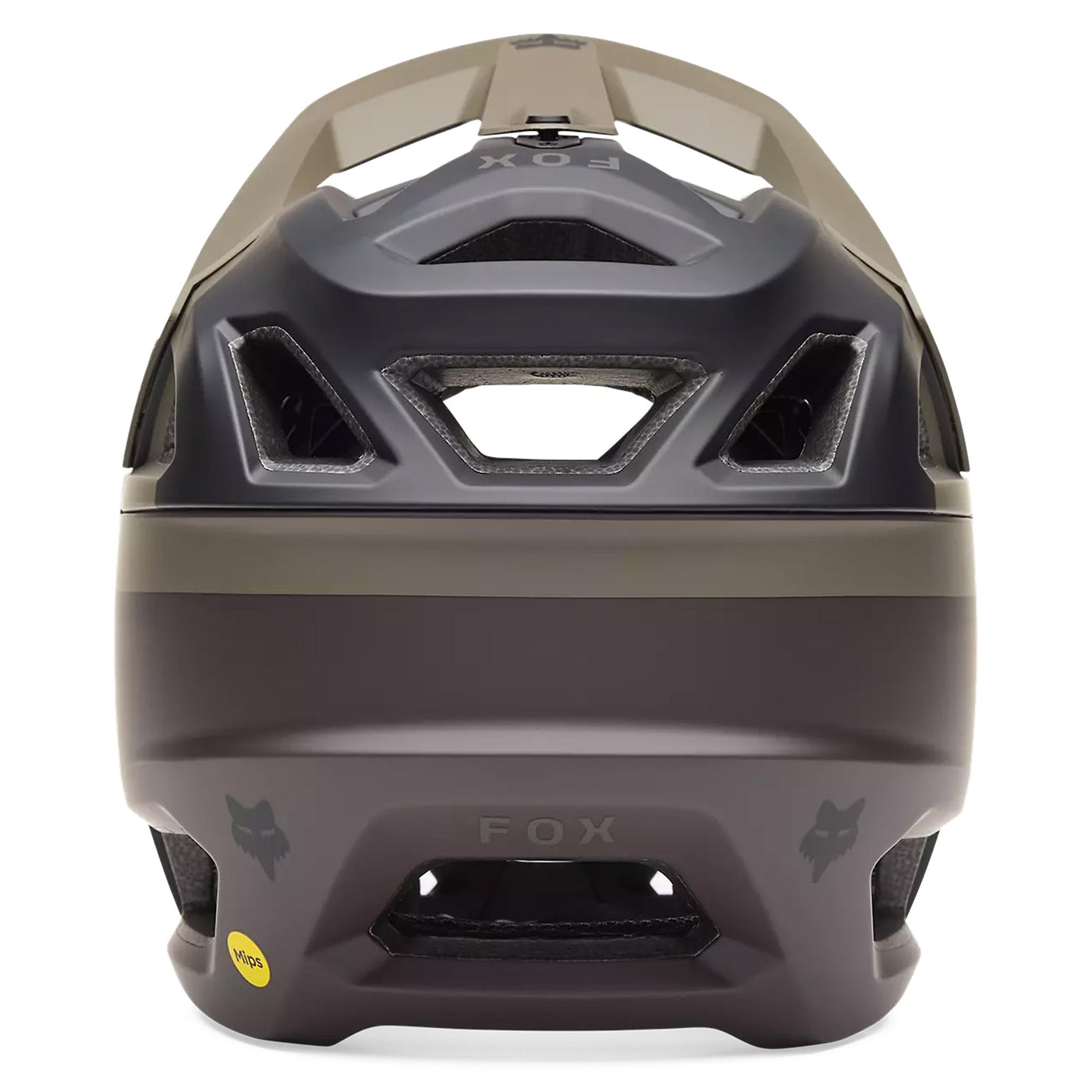 Casco Fox Proframe Rizer - Marrone