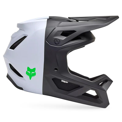 Casco Fox Rampage 5050 - Bianco nero