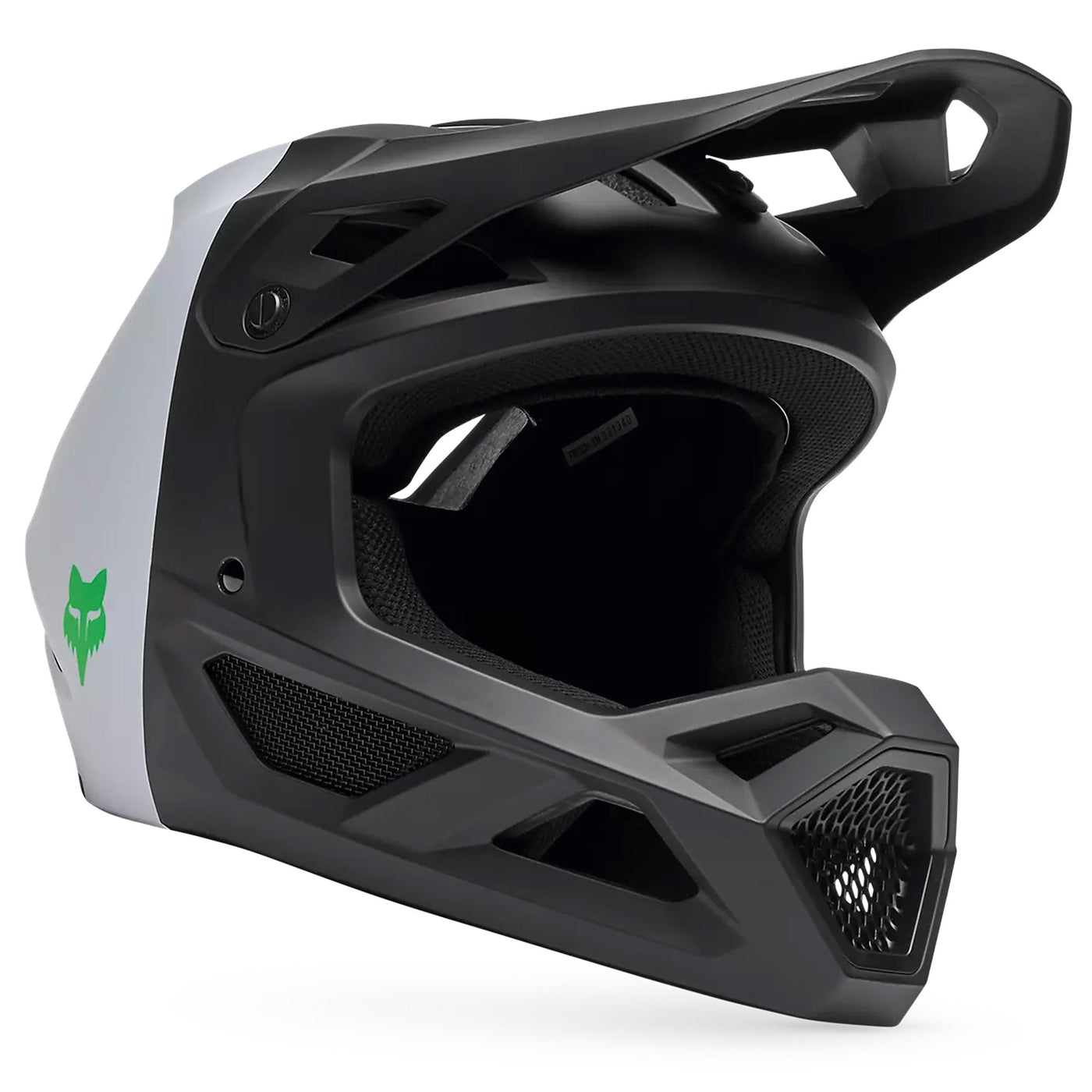 Casco Fox Rampage 5050 - Bianco nero