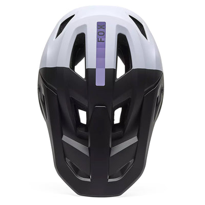 Casco Fox Rampage 5050 - Bianco nero