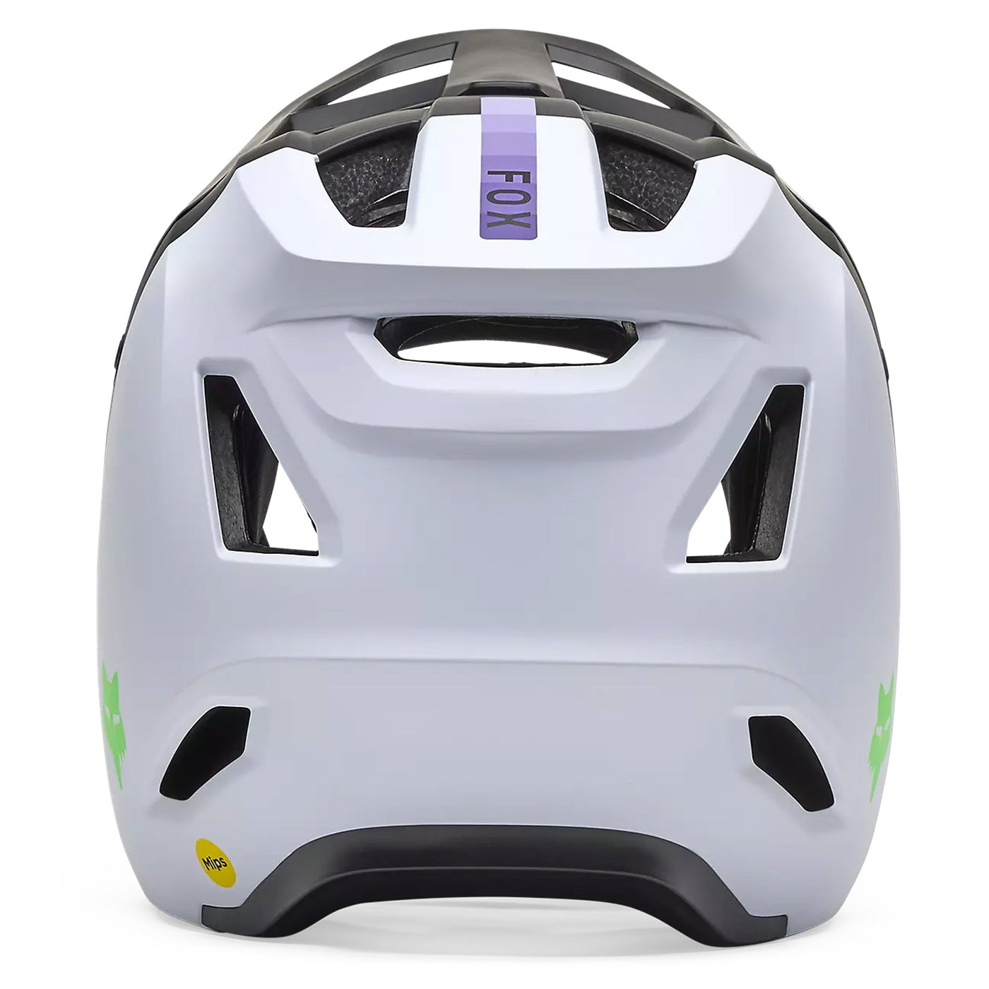 Casco Fox Rampage 5050 - Bianco nero