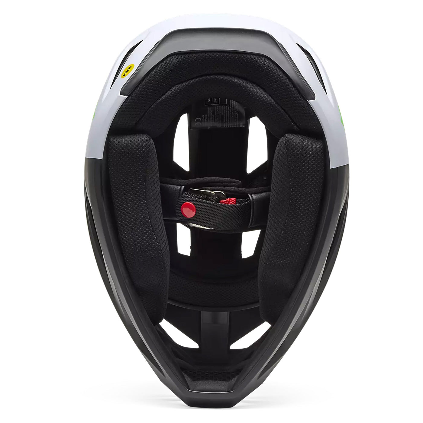 Casco Fox Rampage 5050 - Bianco nero