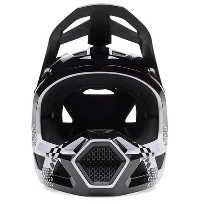 Casco Fox Rampage Digi Image - Bianco nero