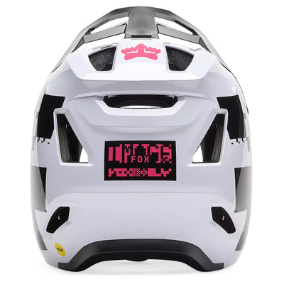 Casco Fox Rampage Digi Image - Bianco nero