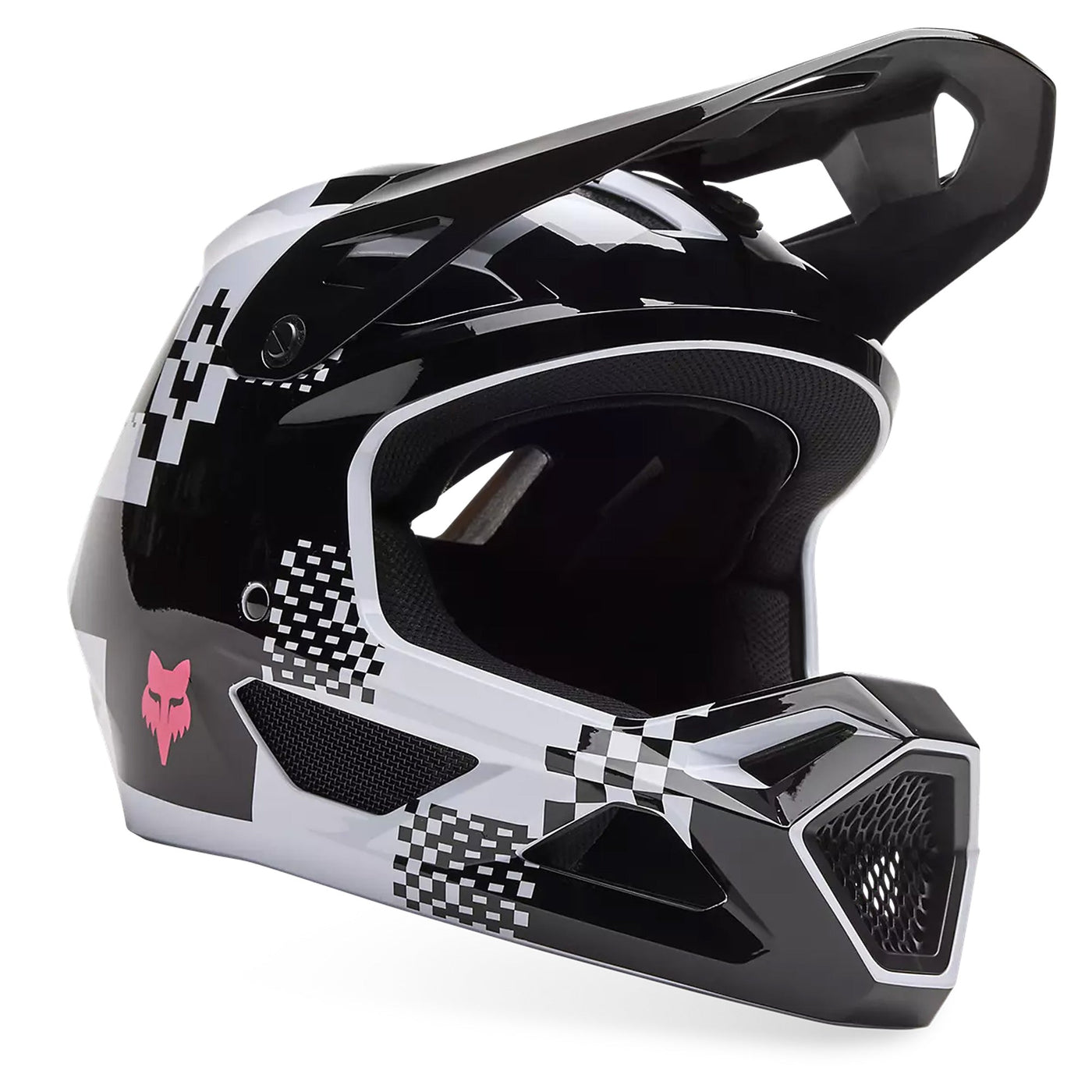 Casco Fox Rampage Digi Image - Bianco nero