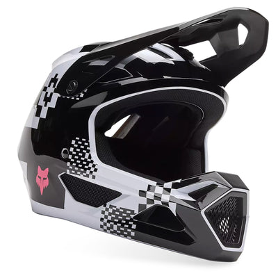 Casco Fox Rampage Digi Image - Bianco nero