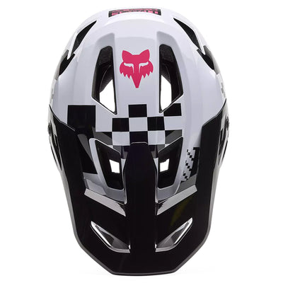 Casco Fox Rampage Digi Image - Bianco nero