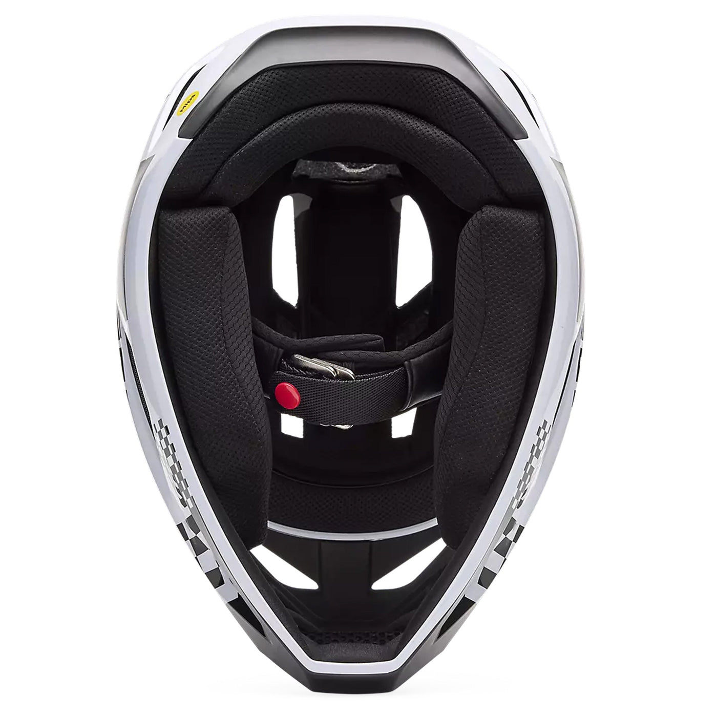 Casco Fox Rampage Digi Image - Bianco nero