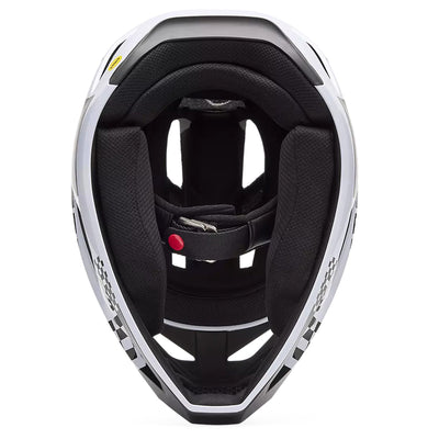 Casco Fox Rampage Digi Image - Bianco nero