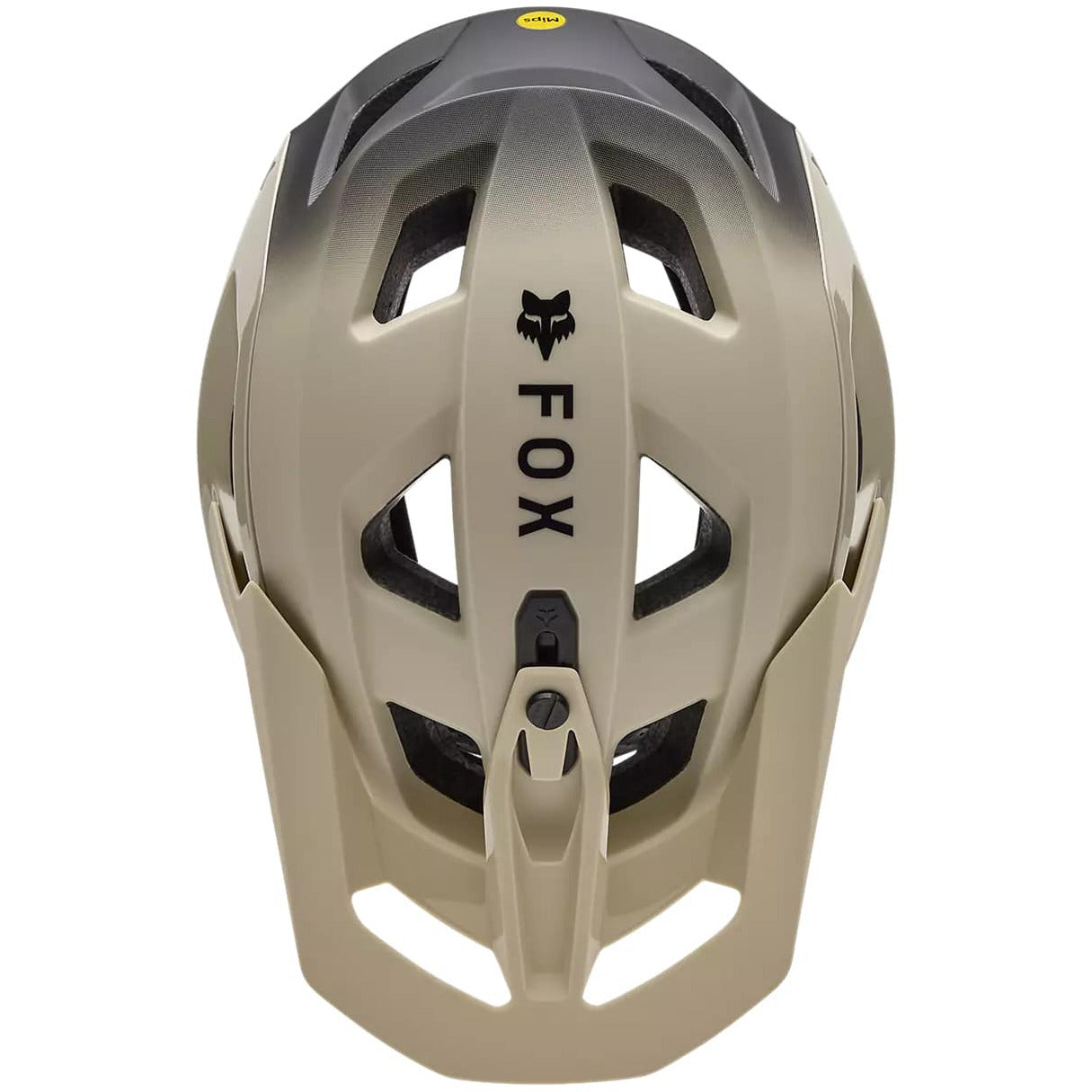 Casco Fox Speedframe Pro Backfade - Marrone