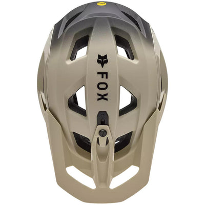 Casco Fox Speedframe Pro Backfade - Marrone