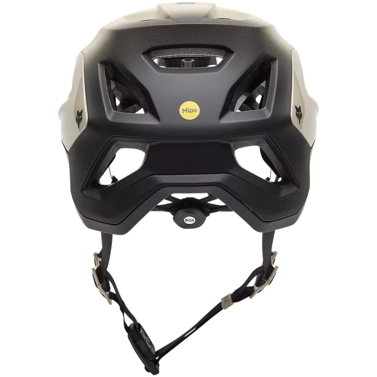Casco Fox Speedframe Pro Backfade - Marrone
