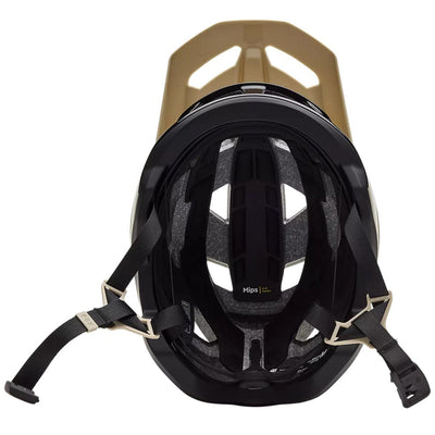 Casco Fox Speedframe Pro Backfade - Marrone