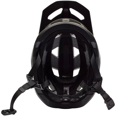 Casco Fox Speedframe Pro Backfade - Nero